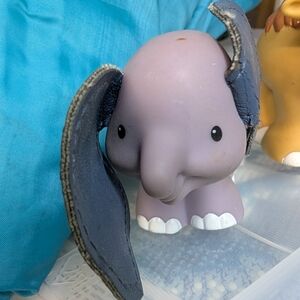 Adorable Purple Elephant Toy